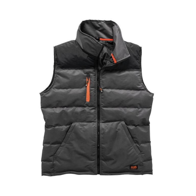 Worker bodywarmer Charcoal