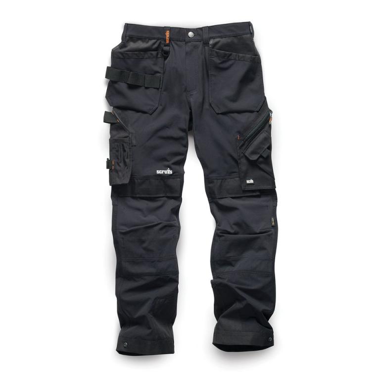 Pro Flex plus holster trousers Black