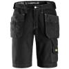 Craftsmen ripstop holster pocket shorts Black