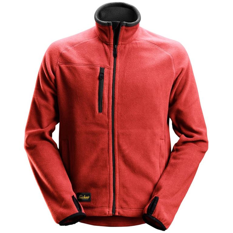 POLARTECH fleece jacket Chilli Red