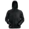 Fleece hoodie (8041) Black/Black