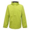 Ardmore waterproof shell jacket Keylime/Seal Grey