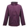 Ardmore waterproof shell jacket Majestic Purple/Seal Grey