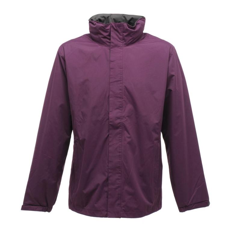 Ardmore waterproof shell jacket Majestic Purple/Seal Grey