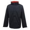 Ardmore waterproof shell jacket Navy/Classic Red