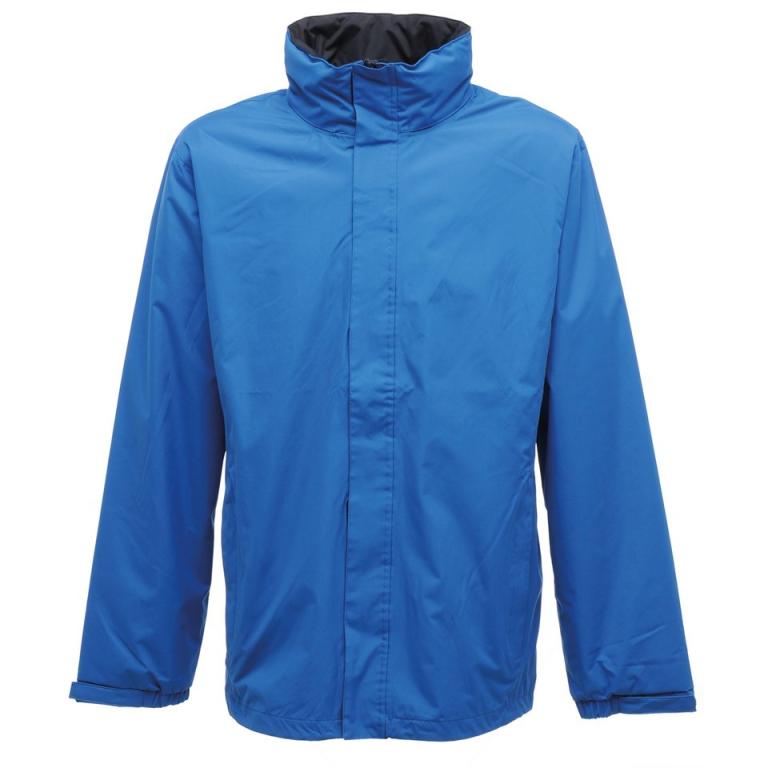 Ardmore waterproof shell jacket Oxford Blue/Seal Grey