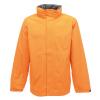 Ardmore waterproof shell jacket Sun Orange/Seal Grey