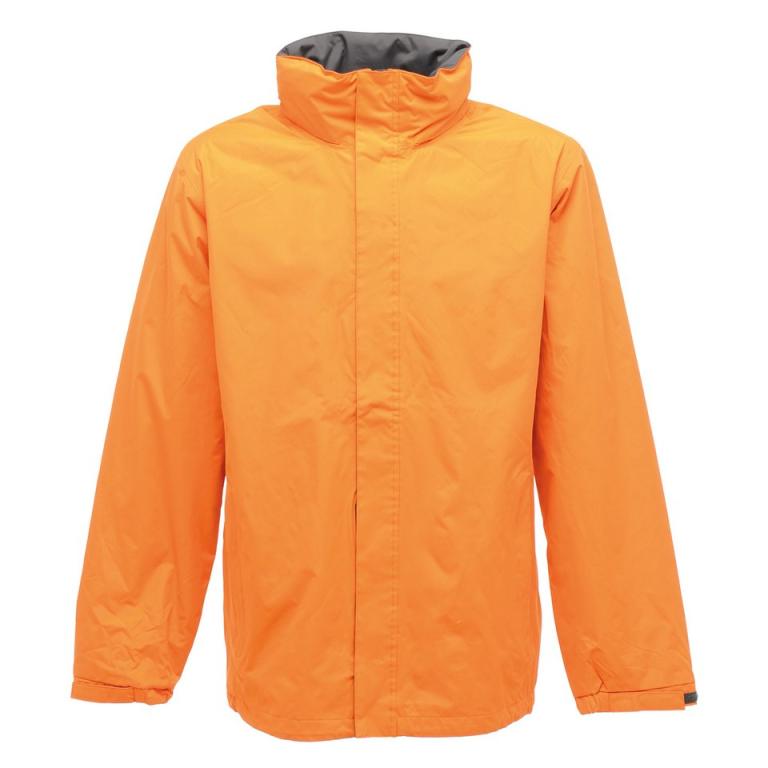 Ardmore waterproof shell jacket Sun Orange/Seal Grey