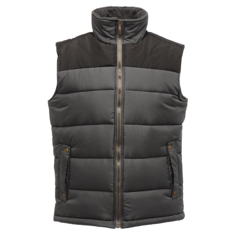 Altoona insulated bodywarmer Seal Grey/Black