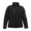 Arcola 3-layer softshell Black/Seal Grey