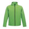 Ablaze printable softshell Extreme Green/Black