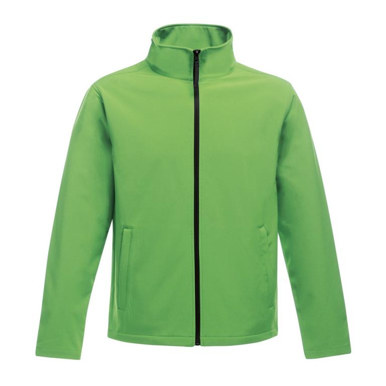 Ablaze printable softshell Extreme Green/Black