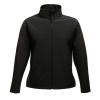 Women's Ablaze printable softshell Black