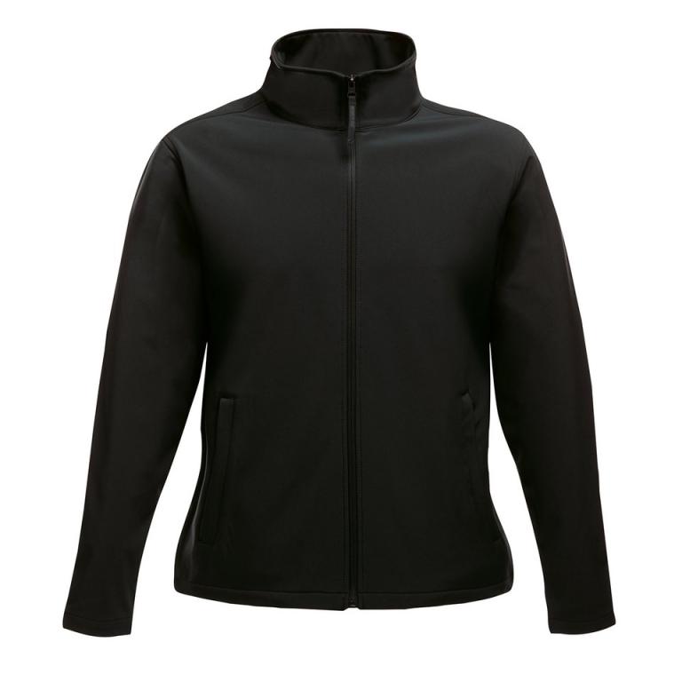 Women's Ablaze printable softshell Black