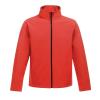 Women's Ablaze printable softshell Classic Red/Black