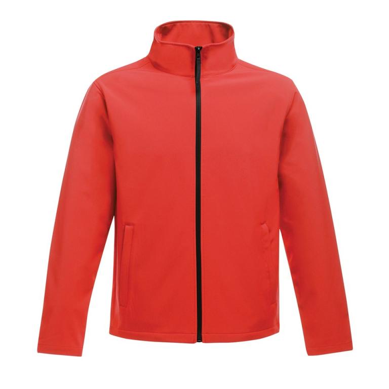 Women's Ablaze printable softshell Classic Red/Black