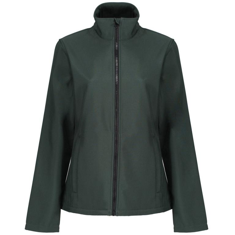 Women's Ablaze printable softshell Dark Spruce