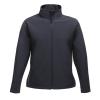 Women's Ablaze printable softshell Navy