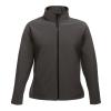 Women's Ablaze printable softshell Seal/Black