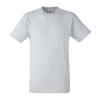 Heavy cotton T Heather Grey