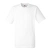 Heavy cotton T White