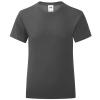 Girls iconic T Light Graphite