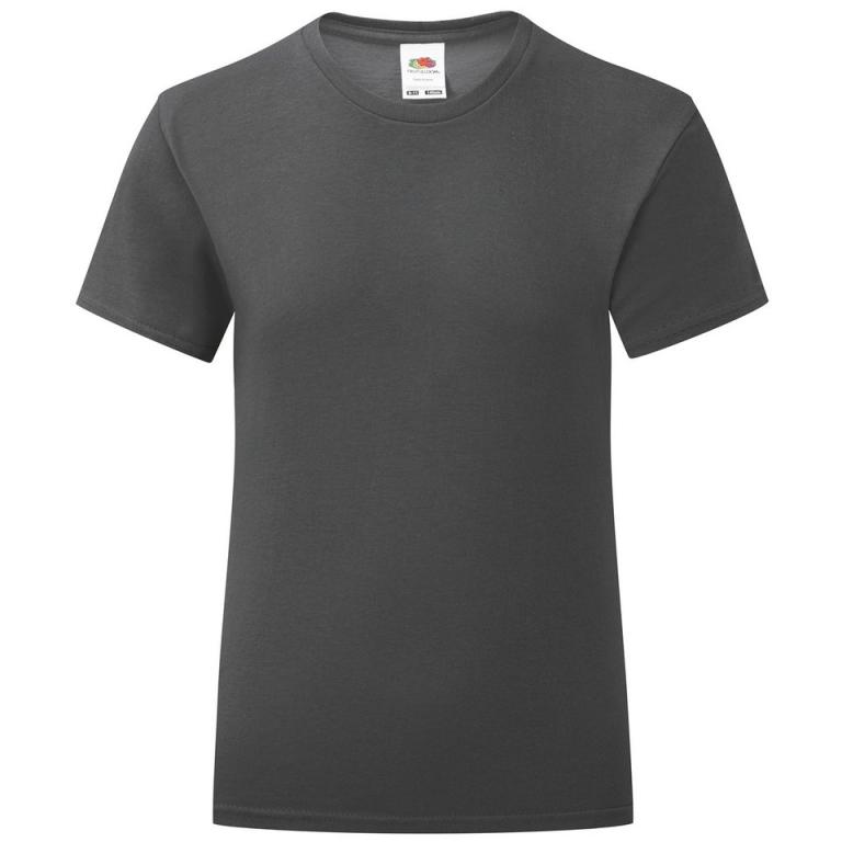 Girls iconic T Light Graphite