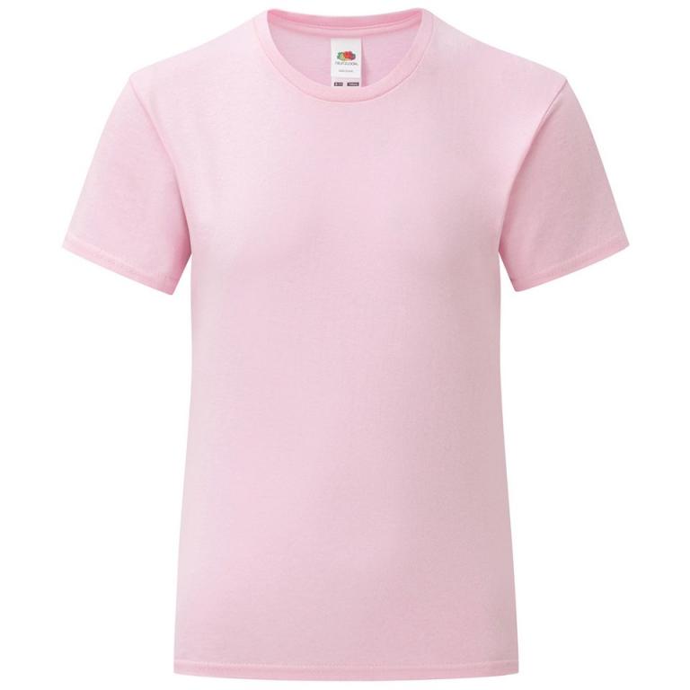 Girls iconic T Light Pink