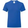 Girls iconic T Royal Blue