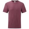 Valueweight T Heather Burgundy