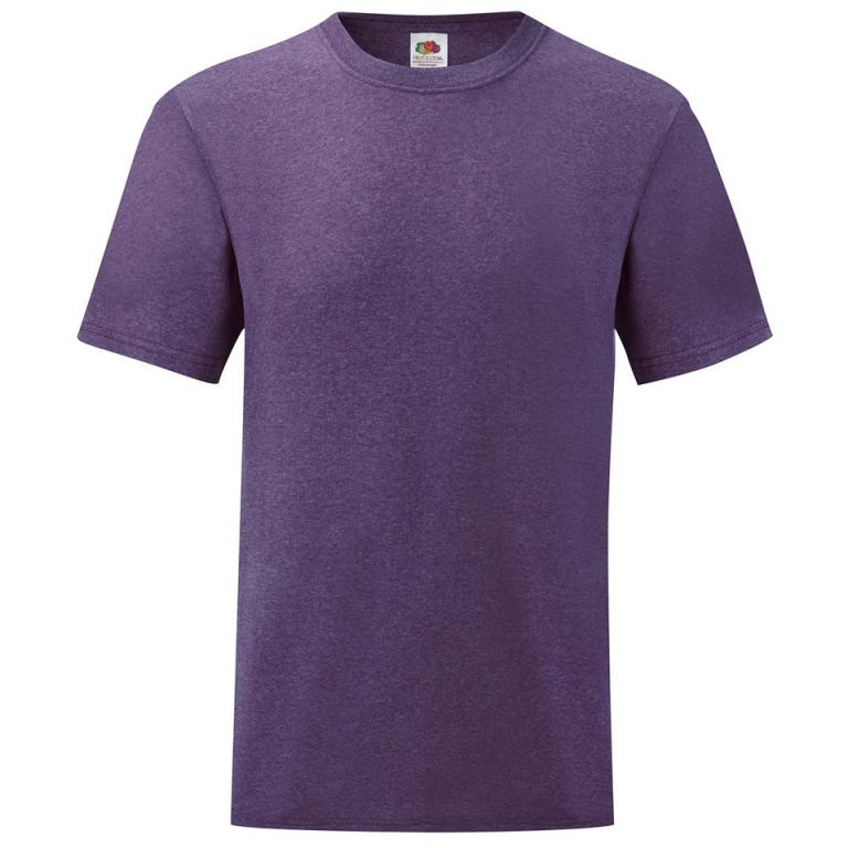 Valueweight T Heather Purple