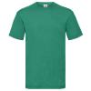 Valueweight T Retro Heather Green