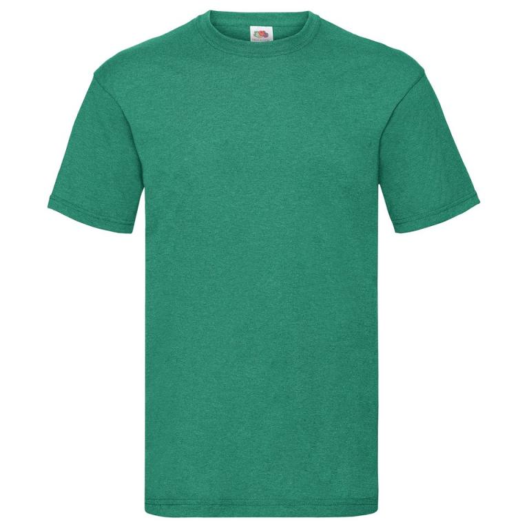 Valueweight T Retro Heather Green