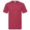 Valueweight T Vintage Heather Red