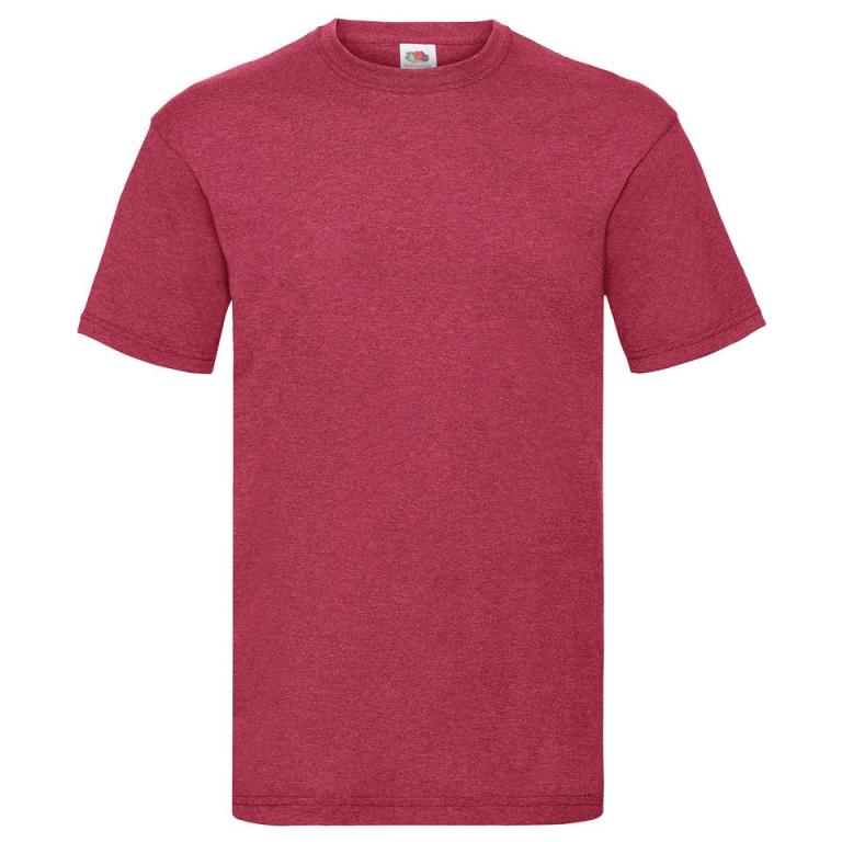 Valueweight T Vintage Heather Red