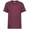 Kids valueweight T Burgundy