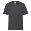 Kids valueweight T Dark Heather Grey