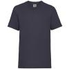 Kids valueweight T Deep Navy