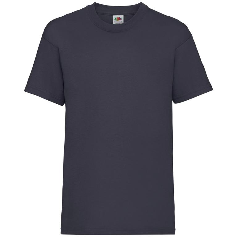 Kids valueweight T Deep Navy