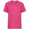 Kids valueweight T Fuchsia