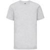 Kids valueweight T Heather Grey