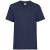 Kids valueweight T Navy