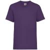 Kids valueweight T Purple