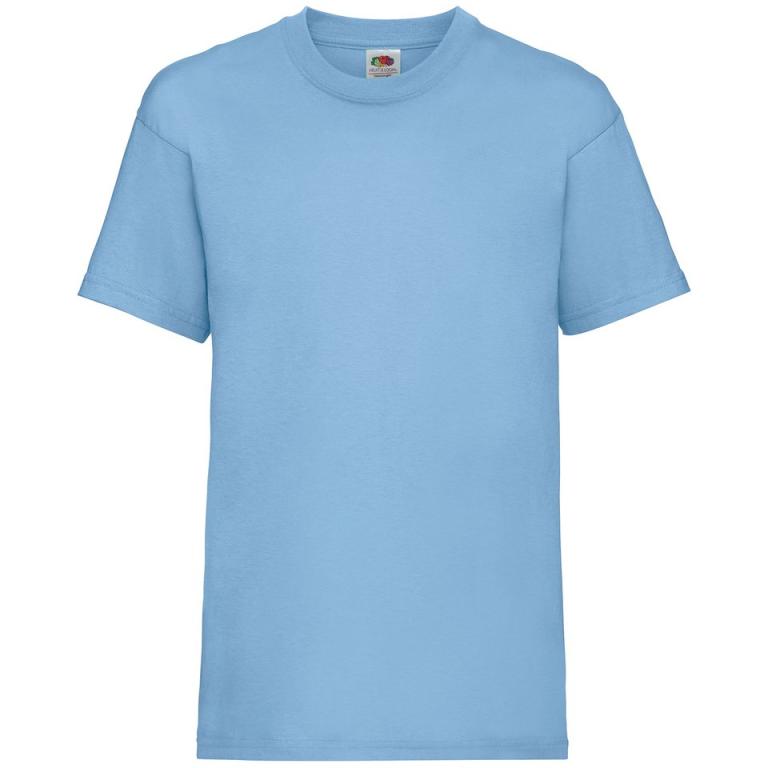 Kids valueweight T Sky Blue