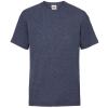 Kids valueweight T Vintage Heather Navy