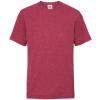 Kids valueweight T Vintage Heather Red