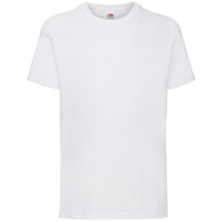 Kids valueweight T White