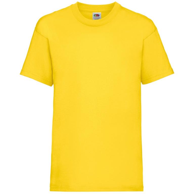 Kids valueweight T Yellow