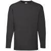 Valueweight long sleeve T Black