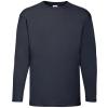 Valueweight long sleeve T Deep Navy